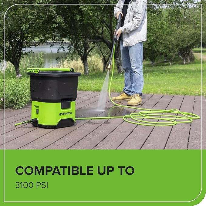Greenworks 35ft High-Pressure Hose