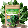 Bloomsdale Spinach Seeds for Planting 960+ Seeds - Non-GMO Heirloom Seeds High Germination Spinach for Indoor Outdoor Home Vegetable Garden - Abundance of Leafy Greens (Spinach Seeds)