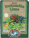 Down To Earth All Natural Fertilizers Organic Prilled Dolomite Lime - Calcium Magnesium Carbonate Raises Soil pH for Vegetable Gardens, 5 lb