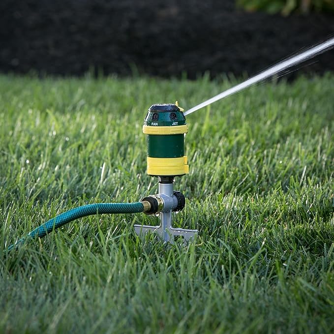 Melnor 65161AMZ 6 Pattern Rotary Sprinkler w/Spike
