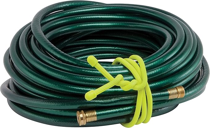Nite Ize, Inc. GTM64-33-R6 Nite IZE Gear, Original Reusable Rubber Mega-Sized, 2X Bigger + Stronger for Heavy Duty Projects, 64 Inch, Black, Made in The USA Twist Tie, 64", Neon Yellow