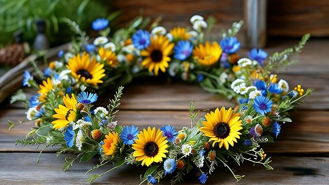 Mix Cornflower Seeds for Planting, 1000pcs Rare Perennial Cornflower Flower Seeds, Heirloom Non-GMO Open Pollinated Wildflowers for Home Garden Outdoors