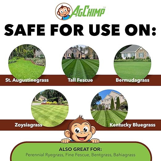 24-0-11 Professional Lawn Maintenance Fertilizer, 16lbs - 24% Quick-Release and 30% Slow-Release Nitrogen Blend for Immediate Green-up and Continuous Turf Growth - Covers 5,000 sq ft