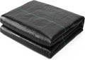 4FT x 50FT Weed Barrier Fabric Heavy Duty, 5.8oz Landscaping Fabric Woven Landscape Ground Cover for Gardens & Lawns
