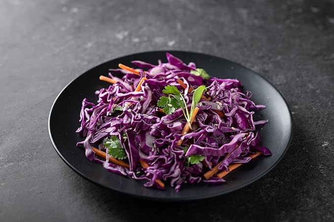 Red Acre Cabbage Seeds for Planting – Plant & Grow Heirloom Red Acre Cabbage in Home Outdoor Vegetable Garden, Brassica oleracea VAR. capitata– 3 Packets