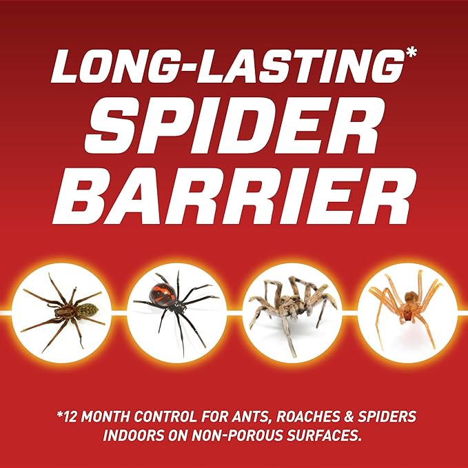 Ortho Home Defense Insect Killer for Lawn & Landscape Concentrate - Kill Ants, Ticks, Mosquitoes, Fleas & Spiders, Bug Spray Treats up to 5,300 sq. ft., 32 fl. oz.