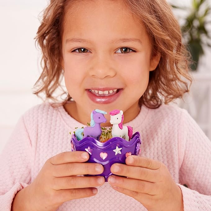 Creativity for Kids Mini Garden: Pony Terrarium Kit - Horse Gifts for Girls | Crafts for Kids and Girl Toys | Spring Crafts | Birthday Gift Ideas (Ages 6+)