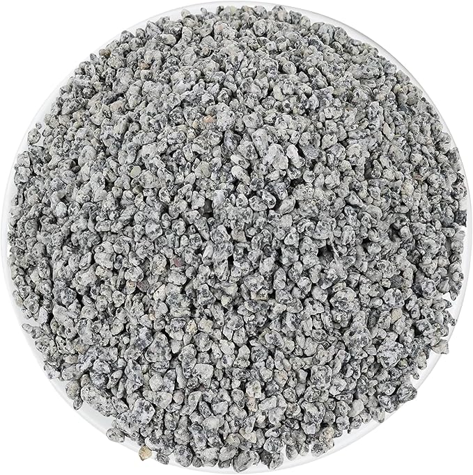 2LBS Horticultural Succulent Rocks Bonsai Mix Succulent Potting Mix Lava Rocks Cactus Soil Potting Mix Amendment