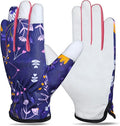 Jazzy Gardening Gloves Thorn Proof Safety Working Glove Leather Work Welding Gardening Glove for Men Women