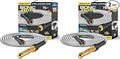 BIONIC STEEL 75ft Stainless Steel Garden Hose | Ultra Durable | Kink Free | With Brass Fittings | Pack of 2