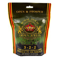 Royal Gold Crown Jewels Organic Grow 3-2-2 Dry Soluble Fertilizer, 1 lb - Best for Improving Soil Before Planting, Encouraging Vigorous Growth and Plant Feeding