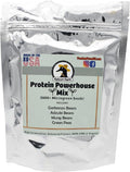 1 Pound Protein Bean Sprout Starter Seeds - 16 Servings per Bag - Organic NON-GMO - Includes Garbanzo, Adzuki, Mung, and Green Pea