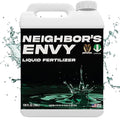 PetraMax Neighbor’s Envy Grass Fertilizer for Lawn & Garden, 1 Gallon Covers up to 16,000 sq.ft. 7-in-1 Liquid Lawn Fertilizer Concentrate for Deep Green Turf - Includes Nitrogen/Iron/Humic/Sea Kelp