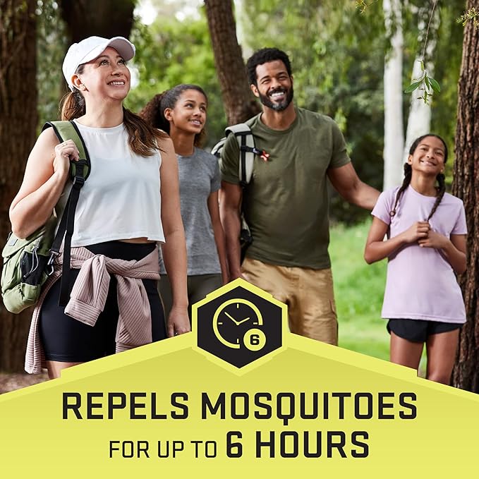 Repel Plant-Based Lemon Eucalyptus Insect Repellent, 4 Ounces, DEET-Free Pump Insect Repellent Repels Mosquitoes For 6 Hours With Plant-Based Ingredients, 2 Pack