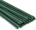 Xiny Tool Garden Stakes, 25 Pack 4 Ft Steel Plant Garden Tomato Stakes with Plastic Coat for Climbing Plants (25 Pack 48 Inch)