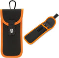 CASEMATIX Pruning Shears Clip On Pouch Case Sleeve Compatible with Fiskars Pruning Scissors for Gardening, Trimming and Other Plant Shear Trimming Tools – Includes Case Only