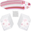 24 Pink Heart Plantable Seed Paper with Wildflower Seeds – Favor for Bridal Shower, Wedding Gift, Birthday, Garden Keepsake, Let Love Grow