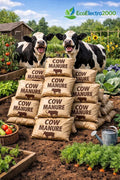 Lot of 6, 20 or 60 Organic Humus and Manure Soil, Each Bag is 1 Cu. Ft. Consists of 80% Compost Base and 20% Manure Delivered to Your Door, Never Carry Heavy OR Mess Your CAR Trunk. (20)