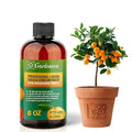 𝐏𝐑𝐄𝐌𝐈𝐔𝐌 Liquid Silica Plant Supplement - 8oz (250mL) - Mandarin Trees Plants Liquid Silica Boost Fertilizer - Stronger Stems & Healthy Leaves for Indoor & Outdoor Mandarins (Makes 45 Gallons)