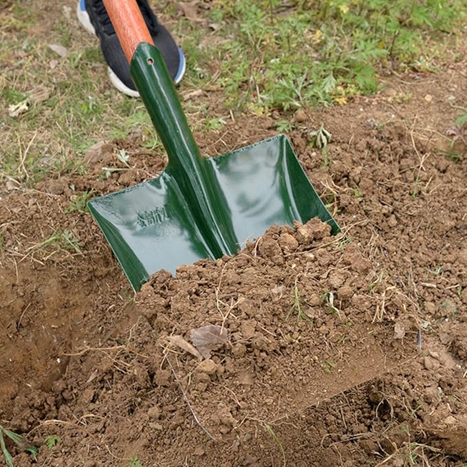 Acouto Manganese Steel Multifunctional Point Digging for Gardening, Snow Removal, and Outdoor Activities