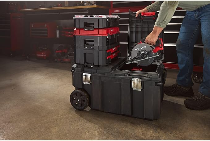 CRAFTSMAN VERSASTACK 30 Gallon Quick-Access Rolling Tool Chest (CMST17870)