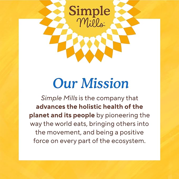 Simple Mills Organic Seed Crackers, Everything - Gluten Free, Vegan, Healthy Snacks, Paleo Friendly, 4.25 Ounce (Pack of 6)