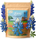 Created By Nature Texas Bluebonnet Seeds, 750+ Wildflower Seeds, Texas State Flower