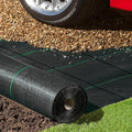 Weed Barrier Fabric Heavy Duty 6ft x 300ft, Garden Weed Landscape Fabric, Ground Cover Weed Blocker Cloth, Landscaping Fabric for Garden, Vegetable Beds, Driveway (WBF-6ft x 300ft)