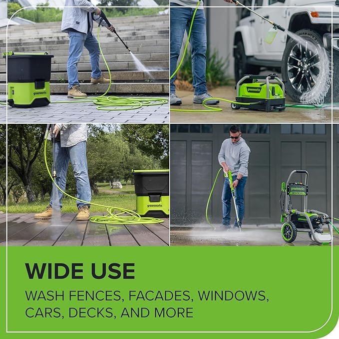 Greenworks 35ft High-Pressure Hose