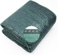 Cool Area 70% 6.5x20ft Sunblock Shade Cloth Cover Mesh UV Resistant Net for Garden Flower Plant Greenhouse, Dark Green