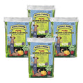 100% Pure Organic Mineral-Dense Worm Castings Fertilizer, 30lbs - Improves Soil Fertility and Aeration for Growing Better Houseplants, Vegetables, and More, Pack of 4