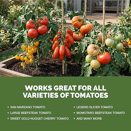 Tomato Fertilizer – Liquid Plant Food for Bigger Harvests, Stronger Plants & Healthy Growth, 8 oz