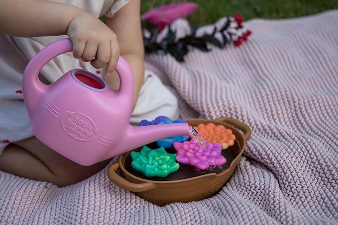 Rainbow Bloom Watering Can Set