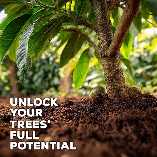 Soil Seed & Water Seriokai’s Secret Organic Fertilizer – Soil Amendment for Avocado & Lime, Lemon, Grapefruit, Orange and Citrus Trees - OMRI Listed Organic Fertilizer