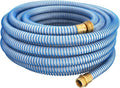 Continental Kinkguard Blue Garden Hose, 5/8in Inside Diameter Male x Female Garden Hose Thread (100ft)