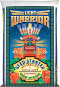 FoxFarm Light Warrior Seed Starter Growing Medium, 1cu ft - Beneficial for Seed Germination and Root Development, Indoor/Outdoor Cultivation - Ideal Nutrition for Plant Seedlings