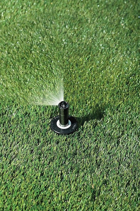 Rain Bird 1802AP4PRS Pressure Regulating (PRS) Professional Pop-Up Sprinkler, Adjustable 0-360° Pattern, 3' - 4' Spray Distance, 2" Pop-up Height