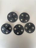 10pcs Seed Starter Tray Dome Air Vents Discs, Adjustable Air Vent Compatible for 1020 Plant Tray with Tall 7.3'' Dome, Seed Starting Domes, Seelding Trays Dome Supplies