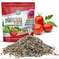 5-10-10 Tomato & Vegetable Fertilizer - Made in USA - NPK + Micronutrients Plant Food for Flower Gardens - (Cz Garden Organics All Purpose Fertilizer 8LB)