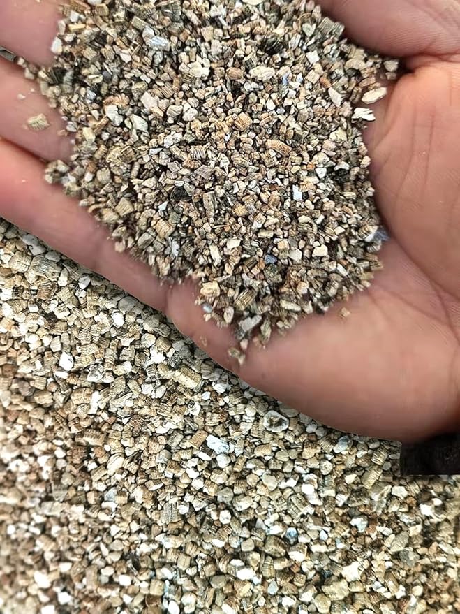 50 QT Professional Grade Horticultural Organic Vermiculite and Perlite (Vermiculite, 50 QT)