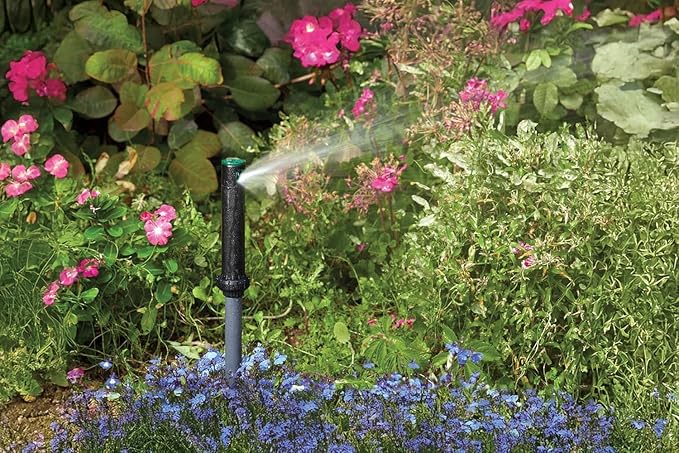 2-Pack Orbit 55045 Titan Shrub Gear-Drive Rotor Water Sprinkler