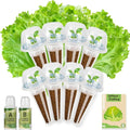8-Pod Iceberg Lettuce Seed Pod Kit for Aerogarden, Includes Iceberg Seeds - Universal Hydroponic Pods Indoor Gardening Supplies (8-Pod)