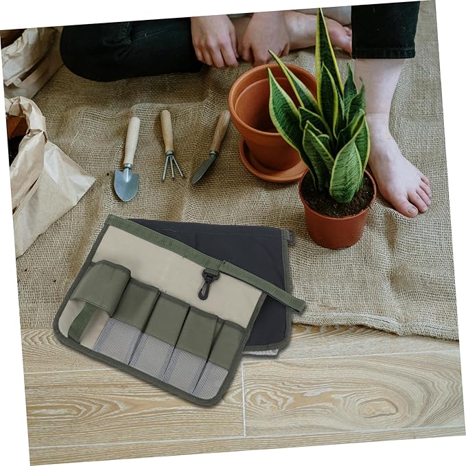 ARTIBETTER Garden Tool Storage Bag Bucket Organizer for Gardening Tools Portable and Lightweight Design Suitable for Outdoor Use and Work