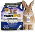 Nature's MACE Rabbit MACE Granules, Rabbit Repellent for Gardens, Lawns, Farms & Landscapes, Treats 1,350 sq ft, Granular Deterrent, 3 Pounds, All-Season Use, Safe for Pets, Children, and Plants