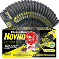 HOY HOY Trap A Roach - 20 Traps [4 Pack] Baited Glue Traps, Great for Home with Kids & Pets Indoor, Sticky Pest Control Trap, Roach Killer, Made in Japan