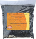 Premium Compost and Manure Bundle: Ideal Compost Starter and Vegetable Fertilizer for a Thriving Outdoor Vegetable Garden - Boosts Soil Quality! 2 Quarts