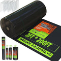 3x200FT Weed Barrier Landscape Fabric Heavy Duty, 3.2oz Durable Geotextile Fabric, Block Gardening Ground Cover Weed Mat, Weed Control Garden Cloth for Landscaping, French Drains, Yard Driveway…