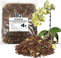 Orchid Bark Potting Mix 18 Quart, Mix Pine Bark, Organic Perlite, Sphagnum Moss and Leca Clay Pebbles for Plants, Orchid Fertilizer Garden Soil for Root Development