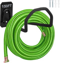 Garden Hose Holder Wall Mount - Heavy Duty Water Hose Holders for Outside, Metal Hoses Hanger Sturdy Hose Reel Hooks for Garden