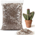 WILLBOND 10qt Perlite & Vermiculite Mix (1: 1 Ratio), Natural 3-6mm Perlite + 2-4mm Vermiculite Blend, Premium Potting Soil Amendment for Seed Starting, Potting Mix, Propagation, Aeration